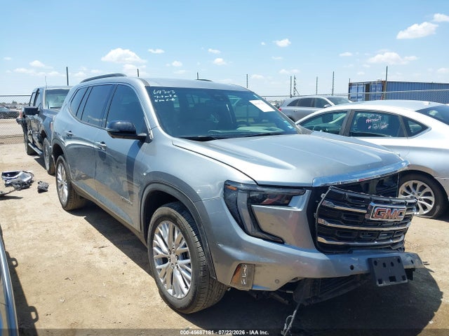 2025 Gmc Acadia Fwd Elevation მანქანა იყიდება აუქციონზე, vin: 1GKENKRS7SJ281397, აუქციონის ნომერი: 45687181