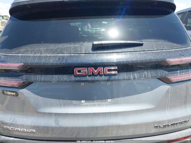 2025 Gmc Acadia Fwd Elevation მანქანა იყიდება აუქციონზე, vin: 1GKENKRS7SJ281397, აუქციონის ნომერი: 45687181