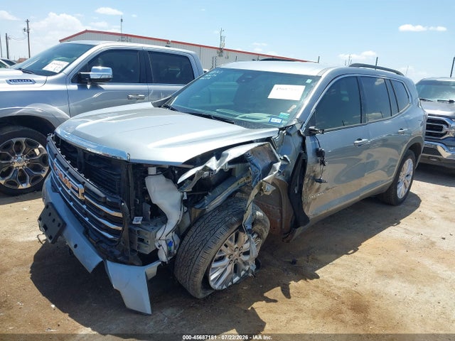2025 Gmc Acadia Fwd Elevation მანქანა იყიდება აუქციონზე, vin: 1GKENKRS7SJ281397, აუქციონის ნომერი: 45687181