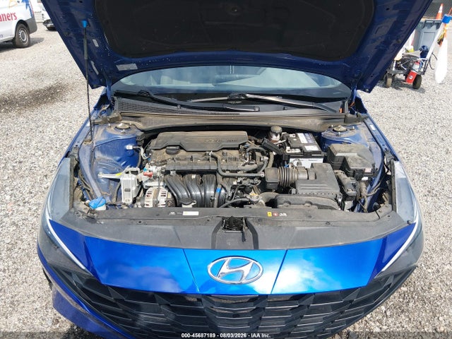 Продажа на аукционе авто 2023 Hyundai Elantra Se, vin: KMHLL4AG2PU388290, номер лота: 45687189