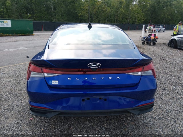 Продажа на аукционе авто 2023 Hyundai Elantra Se, vin: KMHLL4AG2PU388290, номер лота: 45687189
