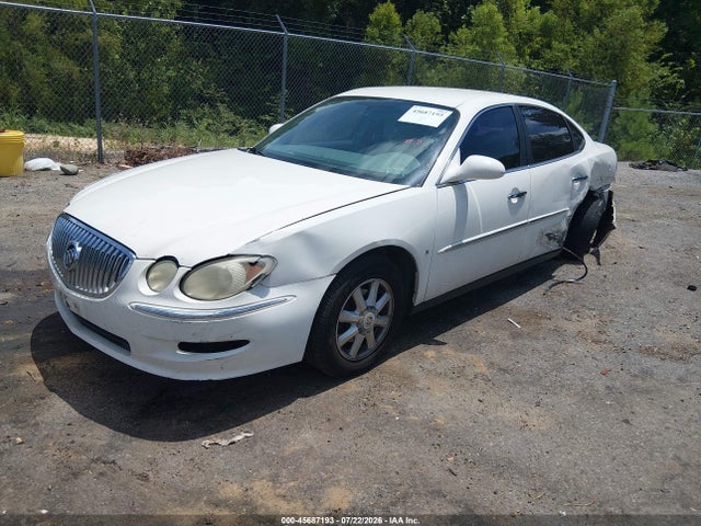 Продажа на аукционе авто 2008 Buick Lacrosse Cx, vin: 2G4WC582781170694, номер лота: 45687193