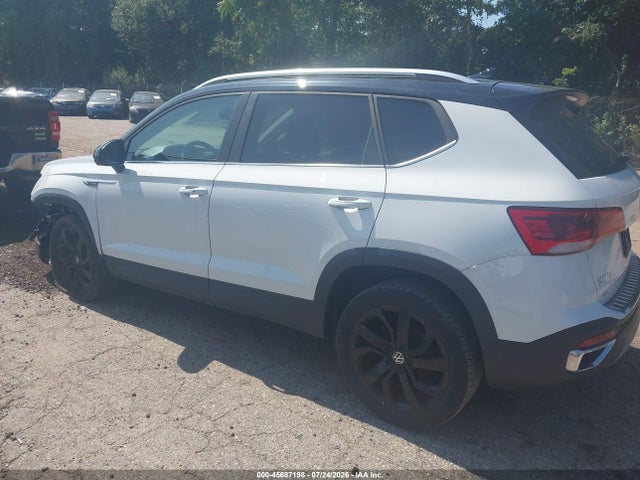 2023 Volkswagen Taos 1.5t Se მანქანა იყიდება აუქციონზე, vin: 3VVEX7B28PM322810, აუქციონის ნომერი: 45687198