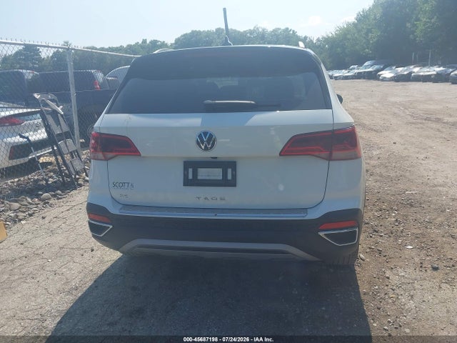 2023 Volkswagen Taos 1.5t Se მანქანა იყიდება აუქციონზე, vin: 3VVEX7B28PM322810, აუქციონის ნომერი: 45687198