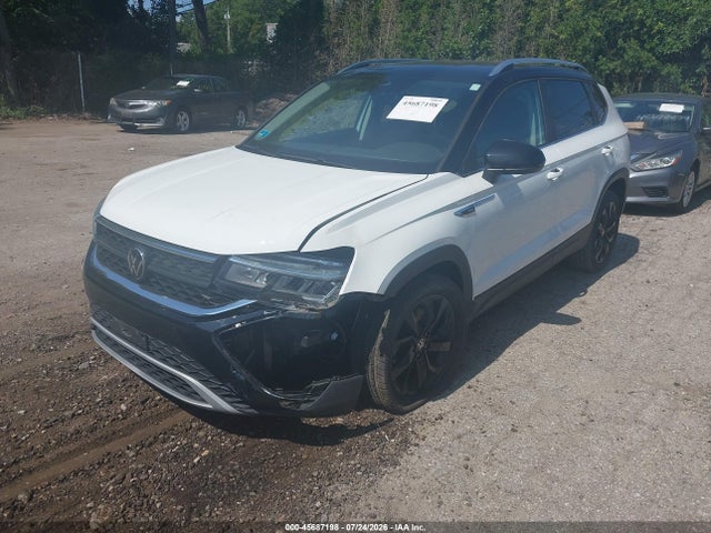2023 Volkswagen Taos 1.5t Se მანქანა იყიდება აუქციონზე, vin: 3VVEX7B28PM322810, აუქციონის ნომერი: 45687198