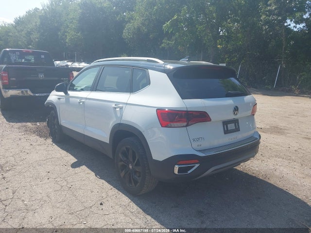2023 Volkswagen Taos 1.5t Se მანქანა იყიდება აუქციონზე, vin: 3VVEX7B28PM322810, აუქციონის ნომერი: 45687198