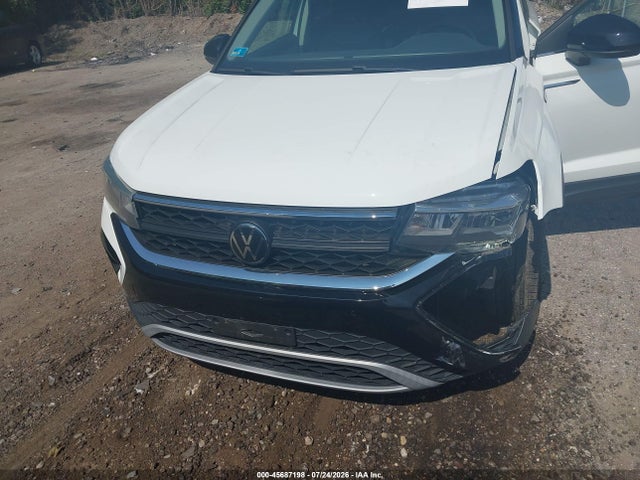 2023 Volkswagen Taos 1.5t Se მანქანა იყიდება აუქციონზე, vin: 3VVEX7B28PM322810, აუქციონის ნომერი: 45687198