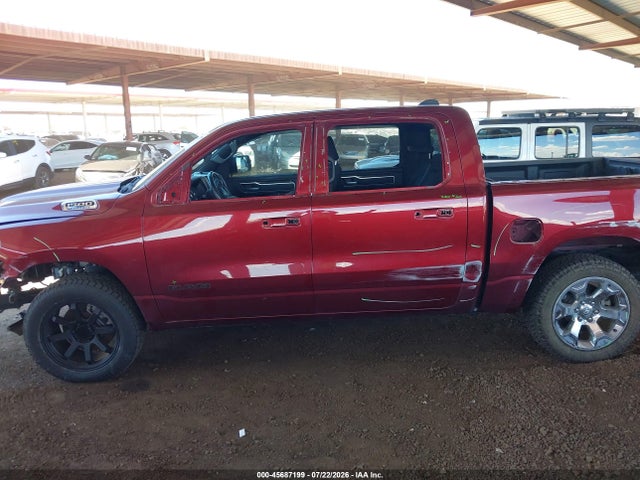 1C6RRFFG1NN421036 RAM 1500 Big Horn 4x4 5&#039;7 Box