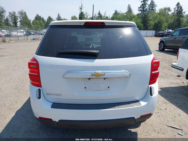 Chevrolet EQUINOX LS 2017 2GNALBEK8H1602430 Image 16