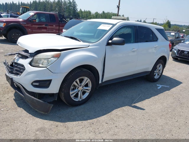 Chevrolet EQUINOX LS 2017 2GNALBEK8H1602430 Image 2