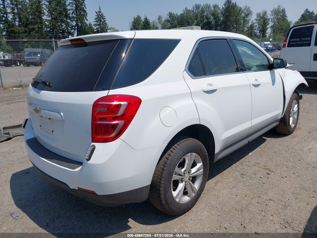 Chevrolet EQUINOX LS 2017 2GNALBEK8H1602430 Image 4
