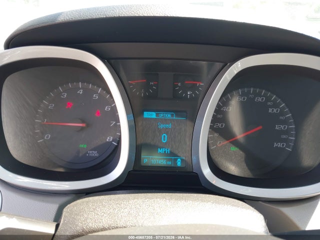 Chevrolet EQUINOX LS 2017 2GNALBEK8H1602430 Image 7