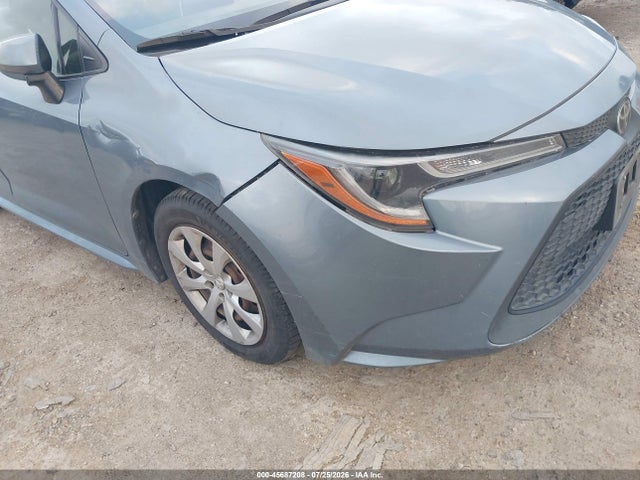 2021 Toyota Corolla Le მანქანა იყიდება აუქციონზე, vin: JTDEPMAE5MJ149619, აუქციონის ნომერი: 45687208