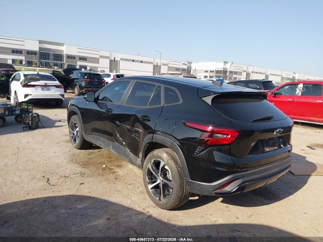 Aukcja sprzedaży 2024 Chevrolet Trax Fwd 1rs, vin: KL77LGE24RC001525, numer aukcji: 45687213