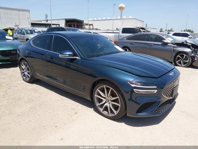 45687218 :رقم المزاد ، KMTG34TA3PU124298 vin ، 2023 Genesis G70 2.0t Rwd مزاد بيع