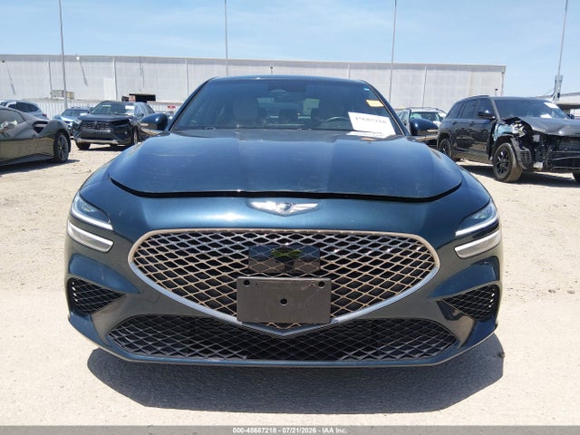 Продажа на аукционе авто 2023 Genesis G70 2.0t Rwd, vin: KMTG34TA3PU124298, номер лота: 45687218