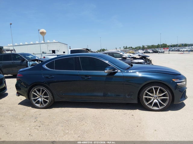 Продажа на аукционе авто 2023 Genesis G70 2.0t Rwd, vin: KMTG34TA3PU124298, номер лота: 45687218