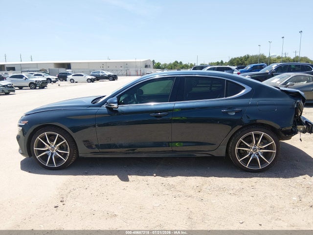 Продажа на аукционе авто 2023 Genesis G70 2.0t Rwd, vin: KMTG34TA3PU124298, номер лота: 45687218