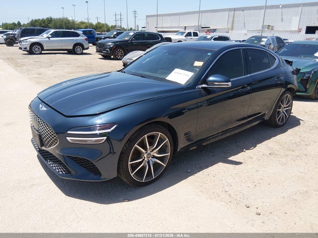 Продажа на аукционе авто 2023 Genesis G70 2.0t Rwd, vin: KMTG34TA3PU124298, номер лота: 45687218
