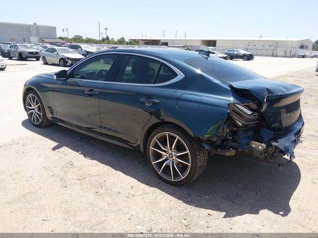 Продажа на аукционе авто 2023 Genesis G70 2.0t Rwd, vin: KMTG34TA3PU124298, номер лота: 45687218