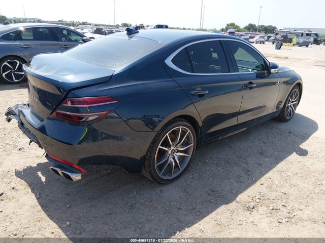 Продажа на аукционе авто 2023 Genesis G70 2.0t Rwd, vin: KMTG34TA3PU124298, номер лота: 45687218