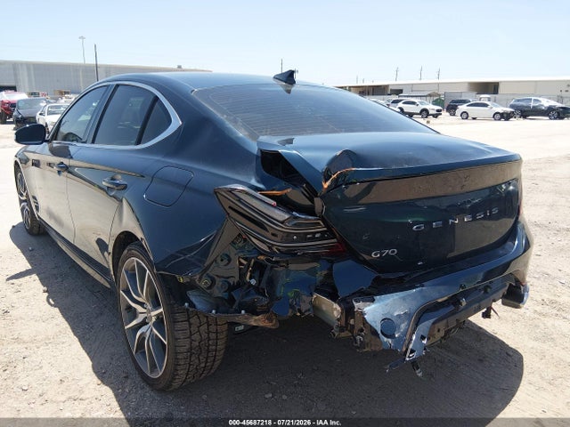 Продажа на аукционе авто 2023 Genesis G70 2.0t Rwd, vin: KMTG34TA3PU124298, номер лота: 45687218