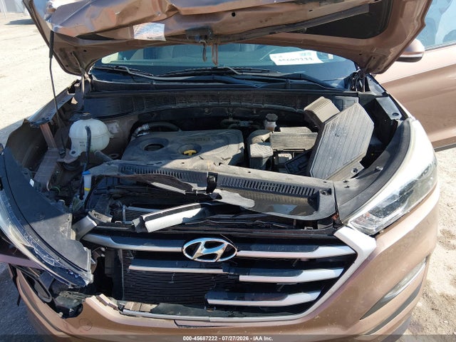 Hyundai Tucson Se Plus 2017 KM8J33A40HU411204 Image 10