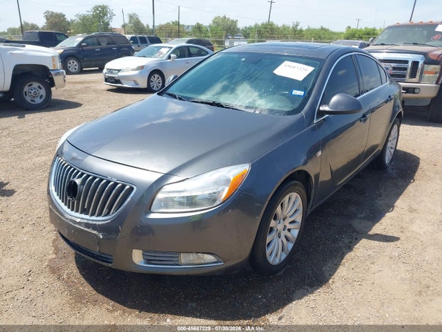 Aukcja sprzedaży 2011 Buick Regal Cxl Turbo Russelsheim, vin: W04GW5EV8B1128055, numer aukcji: 45687229