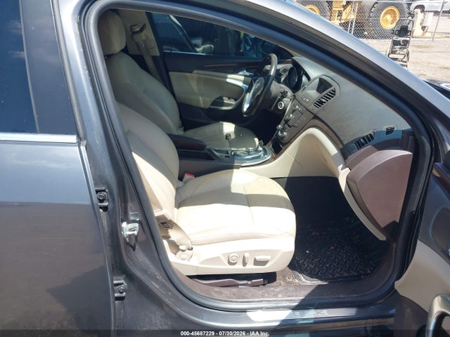 Aukcja sprzedaży 2011 Buick Regal Cxl Turbo Russelsheim, vin: W04GW5EV8B1128055, numer aukcji: 45687229