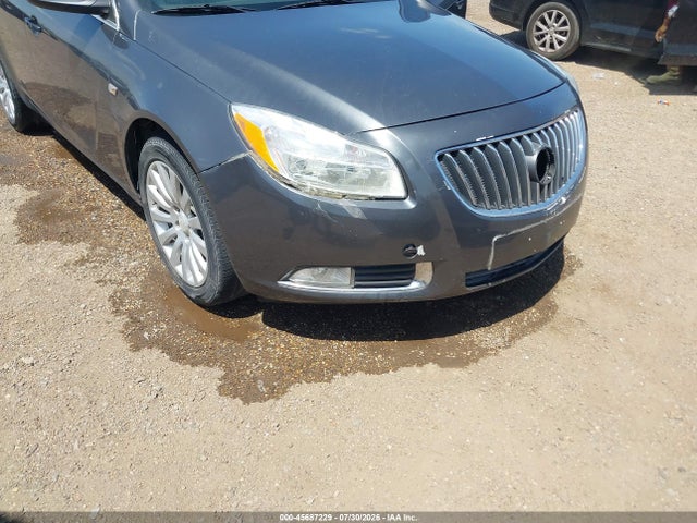 Aukcja sprzedaży 2011 Buick Regal Cxl Turbo Russelsheim, vin: W04GW5EV8B1128055, numer aukcji: 45687229