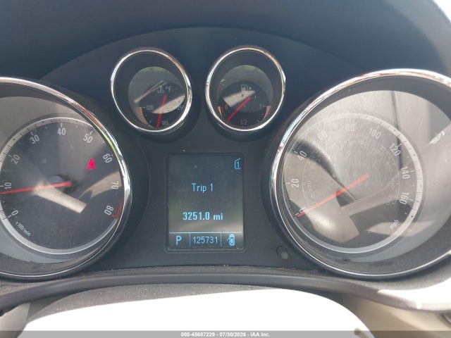 Aukcja sprzedaży 2011 Buick Regal Cxl Turbo Russelsheim, vin: W04GW5EV8B1128055, numer aukcji: 45687229