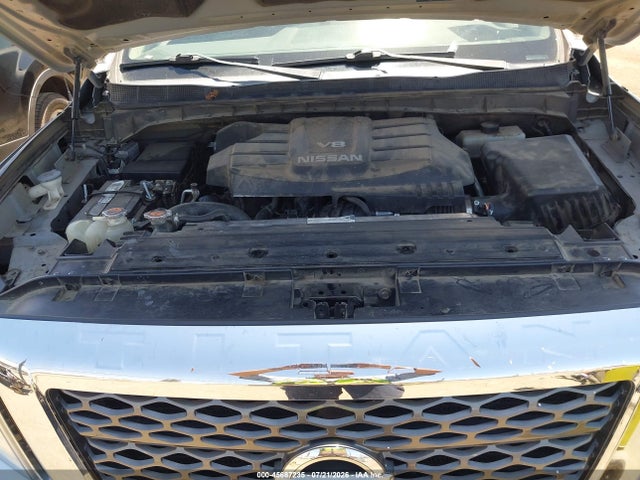 1N6AA1EJXJN500242 Nissan TITAN SV