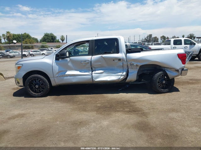 1N6AA1EJXJN500242 Nissan TITAN SV