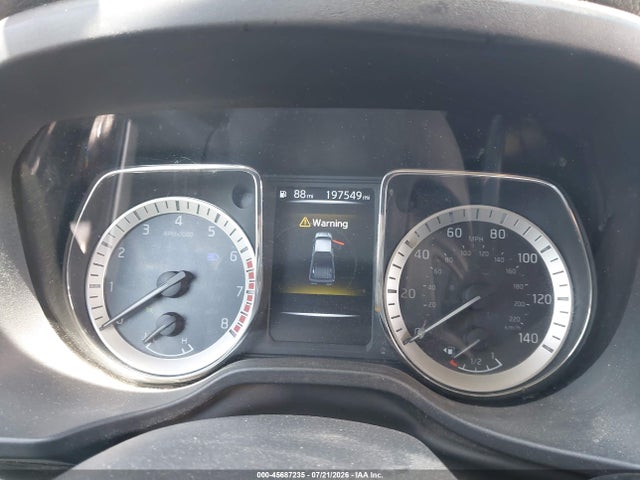 1N6AA1EJXJN500242 Nissan TITAN SV