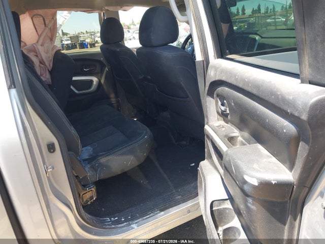 1N6AA1EJXJN500242 Nissan TITAN SV
