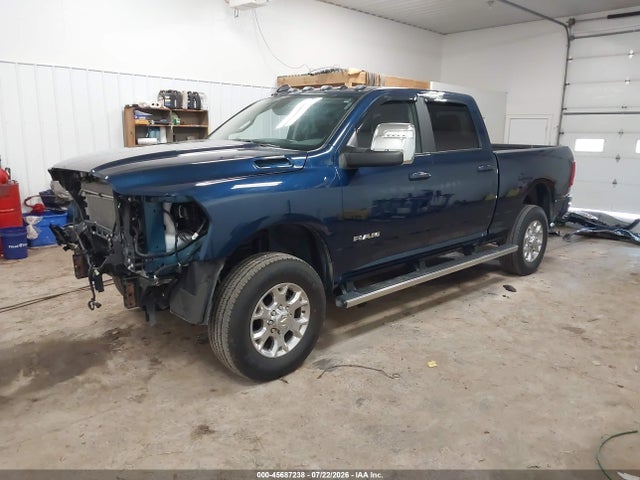 Aukcja sprzedaży 2024 Ram 2500 Laramie  4x4 6'4 Box, vin: 3C6UR5FJXRG236160, numer aukcji: 45687238