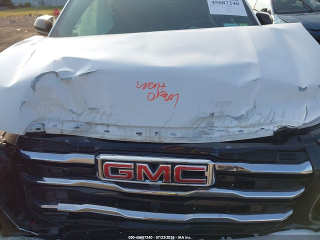 45687240 :رقم المزاد ، 3GKALUEG0SL206227 vin ، 2025 Gmc Terrain Awd Elevation مزاد بيع