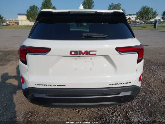 45687240 :رقم المزاد ، 3GKALUEG0SL206227 vin ، 2025 Gmc Terrain Awd Elevation مزاد بيع