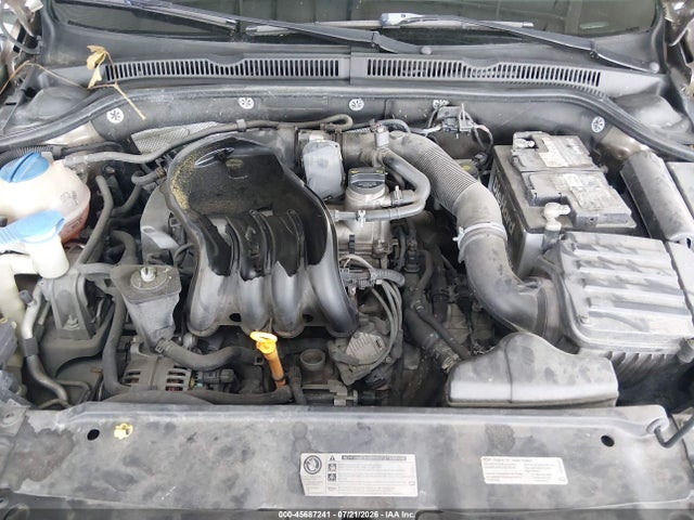 Aukcja sprzedaży 2014 Volkswagen Jetta 2.0l S, vin: 3VW2K7AJ4EM292689, numer aukcji: 45687241