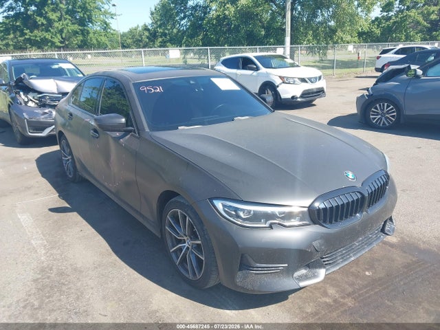 Продажа на аукционе авто 2019 Bmw 330i Xdrive, vin: 3MW5R7J56K8B02942, номер лота: 45687245