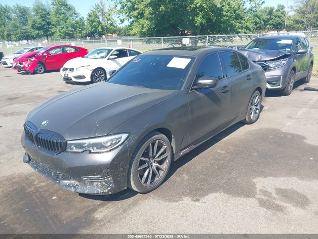 Продажа на аукционе авто 2019 Bmw 330i Xdrive, vin: 3MW5R7J56K8B02942, номер лота: 45687245