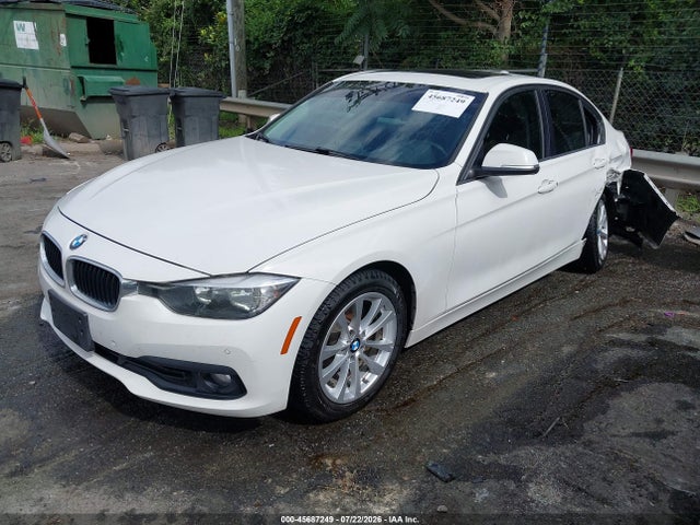 45687249 :رقم المزاد ، WBA8E5G57GNT93038 vin ، 2016 Bmw 320i Xdrive مزاد بيع