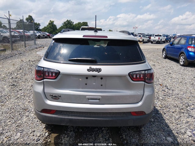 Продаж на аукціоні авто 2026 Jeep Compass Latitude Altitude, vin: 3C4NJDBN6TT222987, номер лоту: 45687250