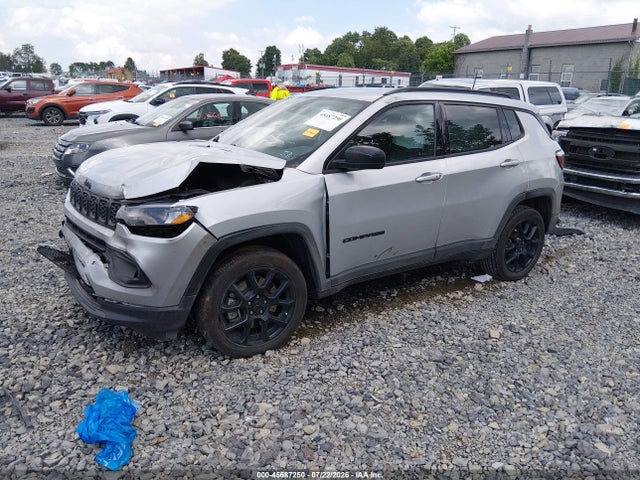 Продаж на аукціоні авто 2026 Jeep Compass Latitude Altitude, vin: 3C4NJDBN6TT222987, номер лоту: 45687250