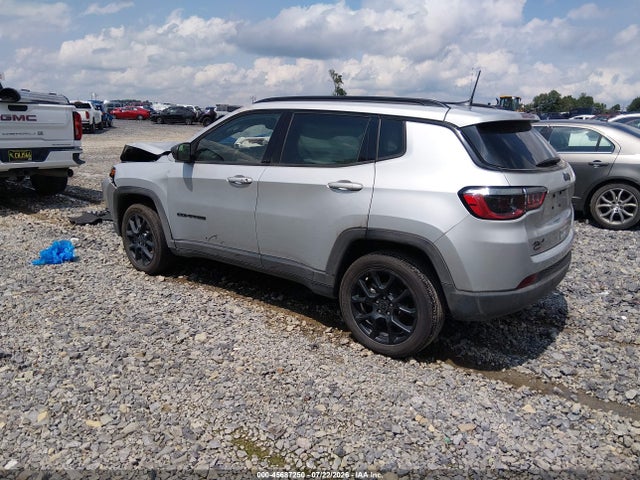 Продаж на аукціоні авто 2026 Jeep Compass Latitude Altitude, vin: 3C4NJDBN6TT222987, номер лоту: 45687250