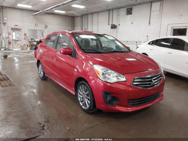 Aukcja sprzedaży 2019 Mitsubishi Mirage G4 Es, vin: ML32F3FJ1KHF08254, numer aukcji: 45687260