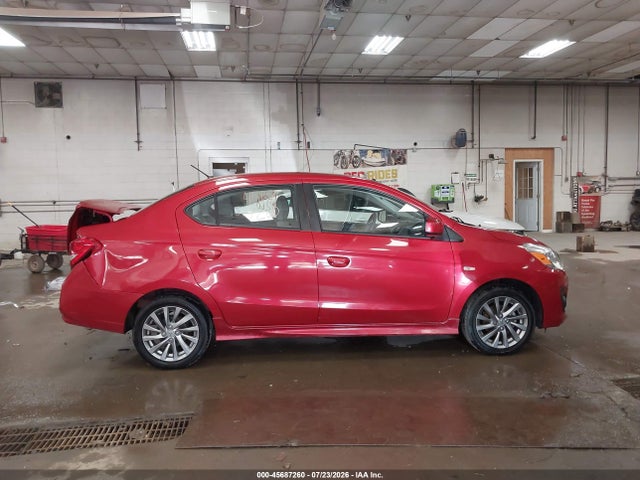 Aukcja sprzedaży 2019 Mitsubishi Mirage G4 Es, vin: ML32F3FJ1KHF08254, numer aukcji: 45687260