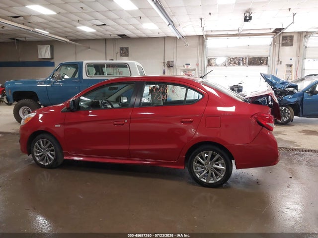 Aukcja sprzedaży 2019 Mitsubishi Mirage G4 Es, vin: ML32F3FJ1KHF08254, numer aukcji: 45687260