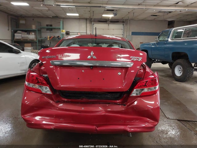 Aukcja sprzedaży 2019 Mitsubishi Mirage G4 Es, vin: ML32F3FJ1KHF08254, numer aukcji: 45687260