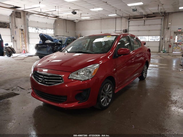 Aukcja sprzedaży 2019 Mitsubishi Mirage G4 Es, vin: ML32F3FJ1KHF08254, numer aukcji: 45687260
